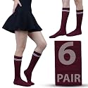 WKLOUYHE Kids school socks for boys and