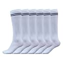 WKLOUYHE Kids school socks for boys and