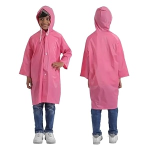 WKLOUYHE Rainwear Boys Raincoat Hood Raincoat Kids