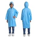WKLOUYHE Rainwear Boys Raincoat Hood Raincoat Kids