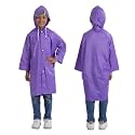 WKLOUYHE Rainwear Boys Raincoat Hood Raincoat Kids
