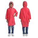 WKLOUYHE Rainwear Boys Raincoat Hood Raincoat Kids
