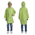 WKLOUYHE Rainwear Boys Raincoat Hood Raincoat Kids