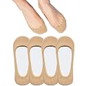 WKLOUYHE No Show Socks Women for Flats Non Slip Invisible Ultra Low Cut Socks For Shoe_Free Size(Multicolour)