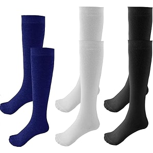 WKLOUYHE Unisex Kids School Uniform Cotton Knee