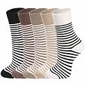 WKLOUYHE Women39s And Men39s Mid-Calf Thick Socks