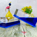 WLEWORLDLOOKENTERPRISES ™White Shiphip Fluid Drift Bottle, Unsinkable Boat Decor, Wavy Boat in a Box Diffuser White Ship Wavy Boat in a Box, Unsinkable Titanic Toy, Cruise Ship Mode Floating Bottle, Gifts for Home