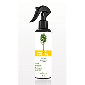 citrus tree home air freshener spray 200 ml - best refreshing spray for home amp office king of fresheners