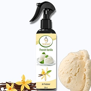 french vanilla home air freshener spray for home amp office 200 ml