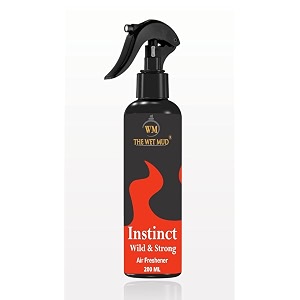 instinct home air freshener 200 ml - best refreshing spray for home amp office - ultra luxury