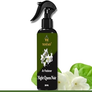 bourbon home air freshener spray 200 ml - best refreshing spray for home amp office  soothing fragrance