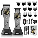 WMARK Hair Clippers for Men Professional Barber Clippers and Trimmers Set