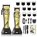 WMARK Hair Clippers for Men Professional Barber Clippers and Trimmers Set