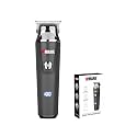 WMARK NG-1209 Rechargeable Hair Trimmer T-Style Stainless Steel Blade 7000 RPM Motor, 1200mAh Lithium Battery Low Noise Corded and Cordless Use LED Battery Display 180 Minutes Runtime USB-C Charging