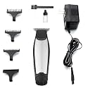 WMARK Men Ng-999 Pro Li Outliner Cordless T Blade Hair Clipper Professional 0.1 Gapped Outlining For Barbers 0.1Mm Balding Shape Up Runtime 90 Min, Black