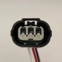 WMAutoPart A/C Refrigerant Pressure Connector Plug S402