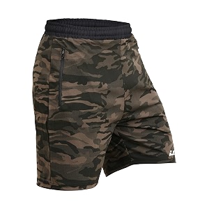 WMX Army Print Shorts for Men