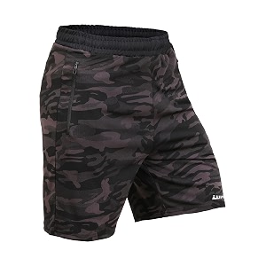 WMX Army Print Shorts for Men