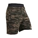WMX Army Print Shorts for Men