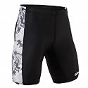 WMX Compression Men's Shorts Tights (Nylon& Polyster) Skins for Gym, Running, Cycling, Swimming, Basketball, Cricket, Yoga, Football, Tennis, Badminton & More