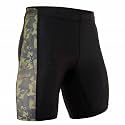 WMX Compression Men's Shorts Tights (Nylon&amp; Polyster) Skins for Gym, Running, Cycling, Swimming, Basketball, Cricket, Yoga, Football, Tennis, Badminton &amp; More