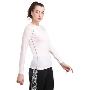 WMX Compression Top Full Sleeve Tights Men