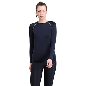 WMX Compression Top Full Sleeve Tights Men