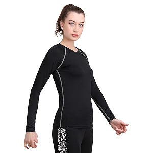 WMX Compression Top Full Sleeve Tights Men