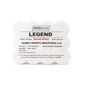 WMX KidTeenAdult Siscaa Carrom Coin Carrom Board