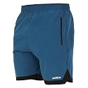 WMX Men39s Gym Workout Shorts Weightlifting Squatting