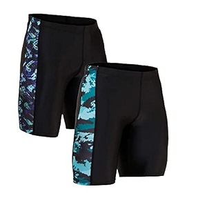 wmx unisex compression sports shorts half tights combo pack