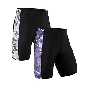 wmx unisex compression sports shorts half tights combo pack