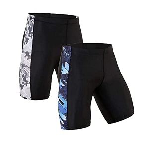 wmx unisex compression sports shorts half tights combo pack