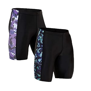 wmx unisex compression sports shorts half tights combo pack