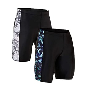 wmx unisex compression sports shorts half tights combo pack