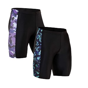 wmx unisex compression sports shorts half tights combo pack