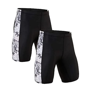 wmx unisex compression sports shorts half tights combo pack