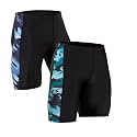 WMX Unisex Compression Sports Shorts Half Tights Combo Pack