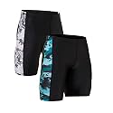 WMX Unisex Compression Sports Shorts Half Tights Combo Pack