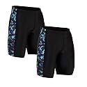 WMX Unisex Compression Sports Shorts Half Tights Combo Pack