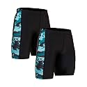WMX Unisex Compression Sports Shorts Half Tights Combo Pack