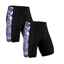 WMX Unisex Compression Sports Shorts Half Tights Combo Pack