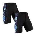 WMX Unisex Compression Sports Shorts Half Tights Combo Pack