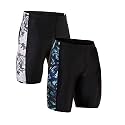 WMX Unisex Compression Sports Shorts Half Tights Combo Pack
