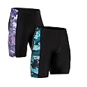 WMX Unisex Compression Sports Shorts Half Tights Combo Pack
