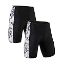 WMX Unisex Compression Sports Shorts Half Tights Combo Pack