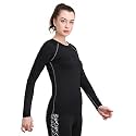 WMX Women Compression T-Shirt Top Plain Athletic