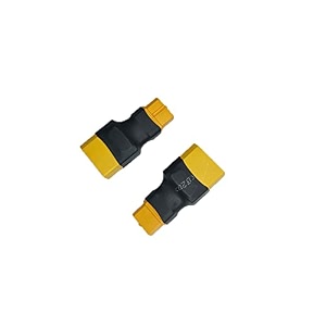 2pcs rc male xt90 to female xt60 adapter connector for lipo electric quadescw16-2