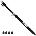 Air Pressure Gauge, Heavy Duty Air Gauge Tire Pressure with Two Side Aluminum Scaleplate, Dual Head Truck Tire Gauges for Tire Pressure Range to 10-150 PSI