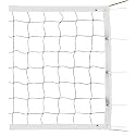 Sports Nets Volleyball Net Standard Size 32ft x 3ft for Sports, Tournament, Training, Practice and Fun,Four Sided Tape (Black)